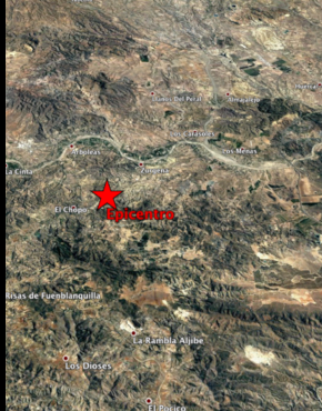 Terremoto del 11 de junio de 2019, al SE de Zurgena (Almería)
