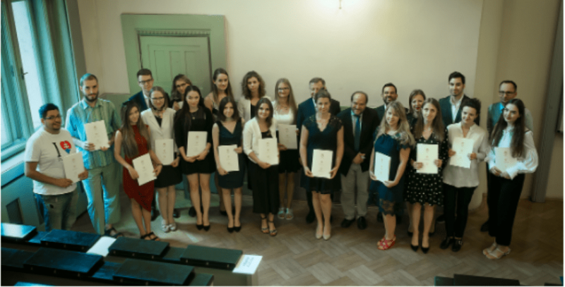 Clausura de la Primera Escuela de Derecho español de Cracovia