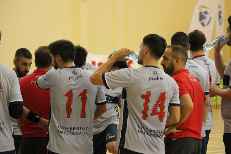 UGR en semifinales de los EUSA Handball Men Championship 2019 