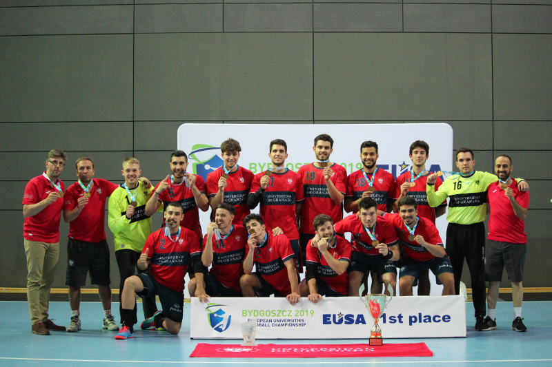 La UGR se alza con el título de Campeones de Europa Universitarios de Balonmano