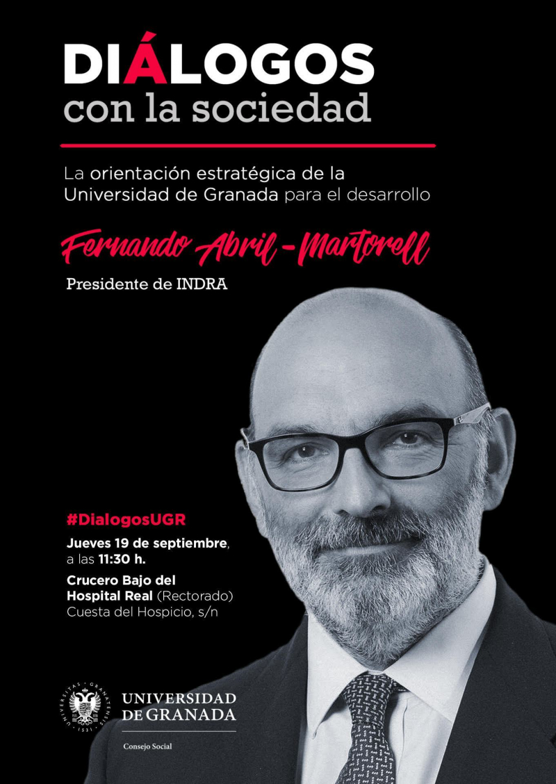 Fernando Abril-Martorell en Diálogos con la Sociedad