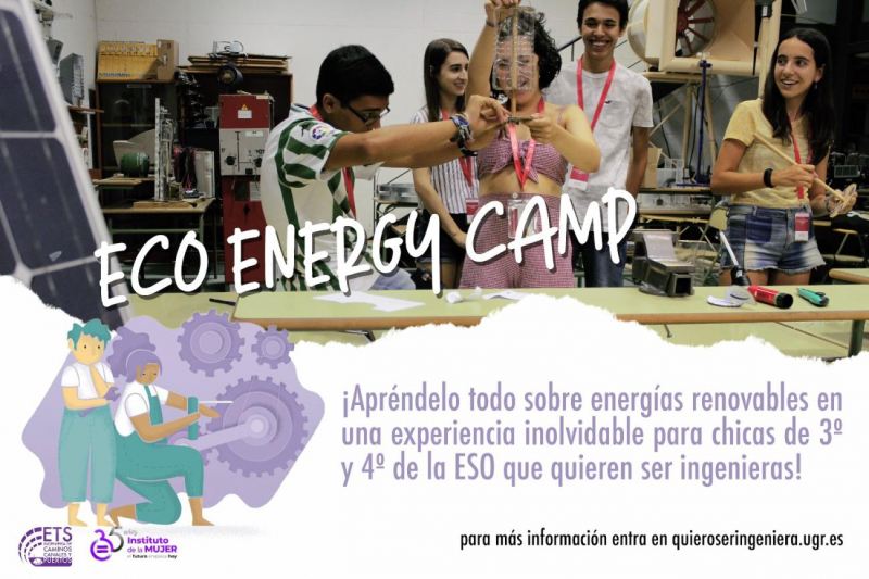 Arranca en la Escuela de Caminos, Canales y Puertos el primer campus sobre energía renovables pa...