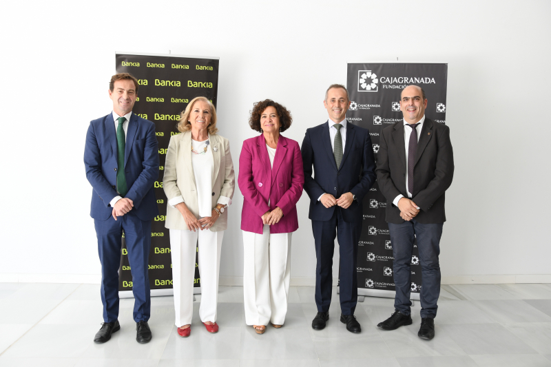 CajaGranada Fundación, Bankia y la UGR colaborarán en el fomento del emprendimiento universitario