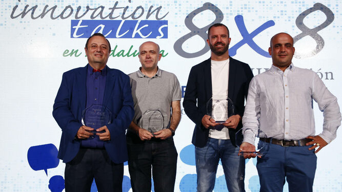 Entregados los premios Innovations Talks que distinguen el potencial andaluz