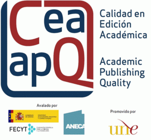 Entrega de los certificados del sello de calidad en edición académica CEA-APQ, obtenidos en la ...