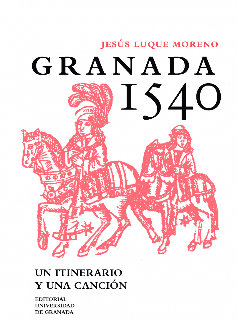 La Editorial Universidad de Granada presenta el libro ‘Granada 1540’, la primera ‘guía tur...