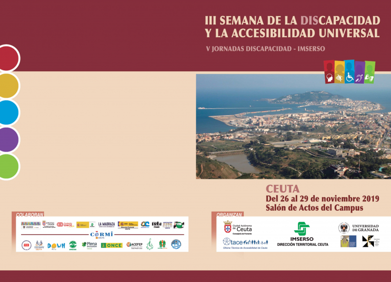 El campus de Ceuta acoge la III Semana de la Discapacidad y la Accesibilidad Universal
