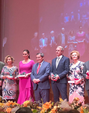 Isidro López-Aparicio premio Granada Coronada 2019