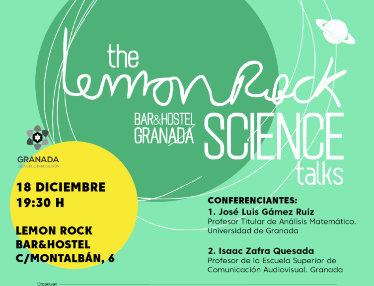  última “Lemon Rock Science Talk” del año