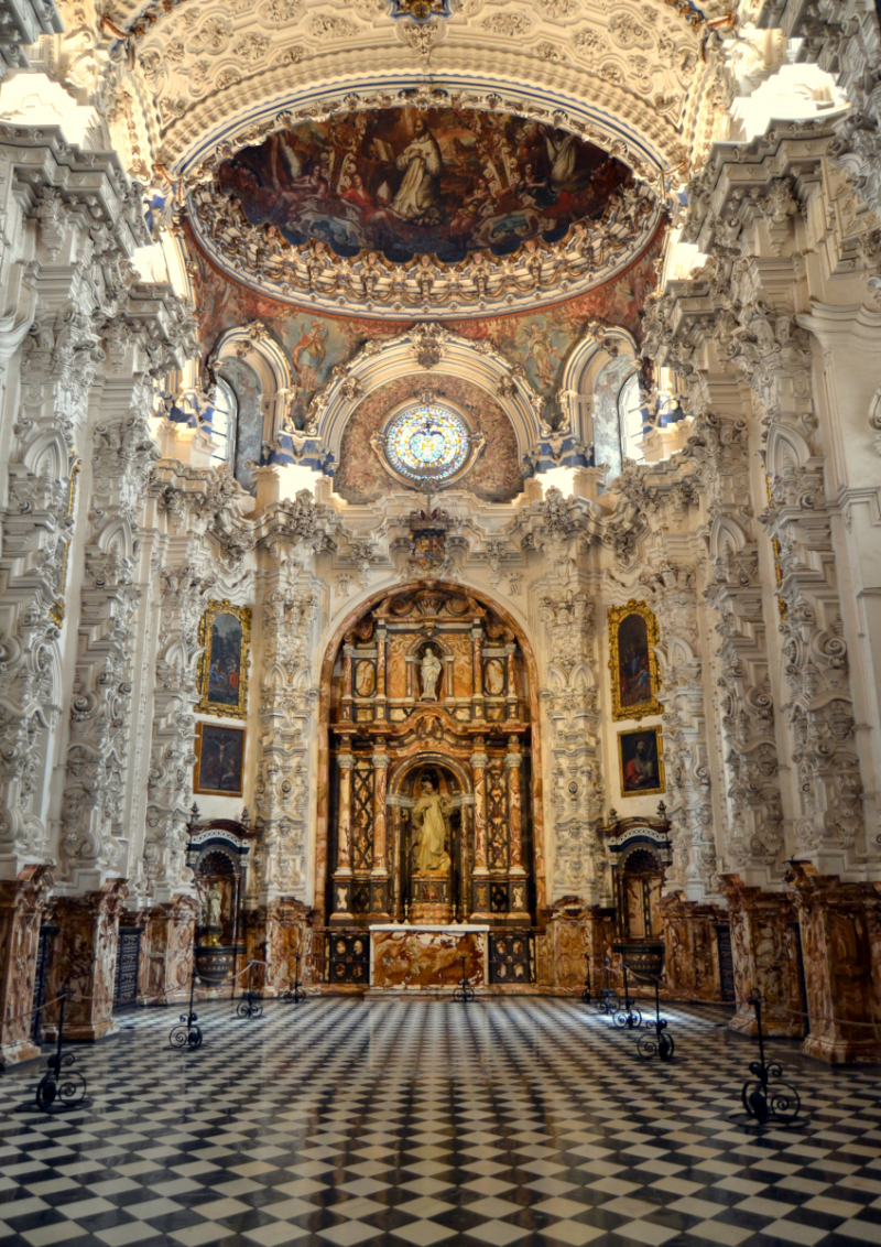 Sacristía de la Cartuja de Granada