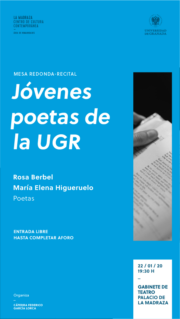 Rosa Berbel y María Elena Higueruelo, estudiantes de la UGR y premios Ojo Crítico y Adonáis de...
