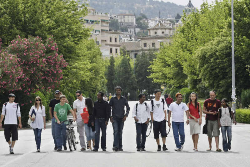La Universidad de Granada lidera un año más la movilidad internacional en el Programa Erasmus