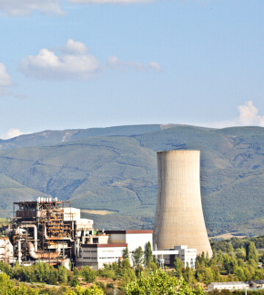 A thermal power plant