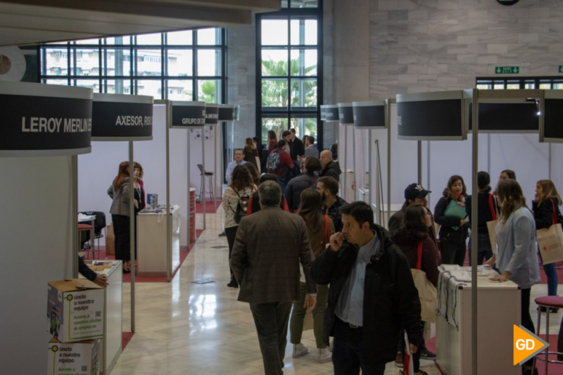 Presentación de la Feria Internacional de Empleo de Granada