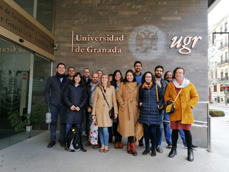 Los investigadores del programa Athenea3i de la Universidad de Granada explican sus proyectos en ...