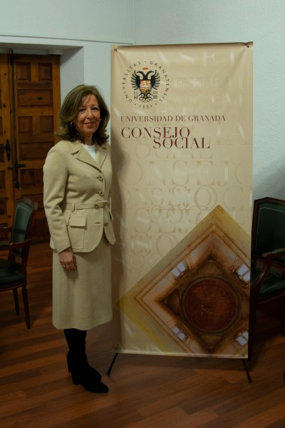 María Teresa Pagés Jiménez, nueva presidenta del Consejo Social de la Universidad de Granada