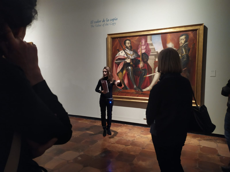 Epílogo exposición ‘El Museo del Prado en la Universidad de Granada’