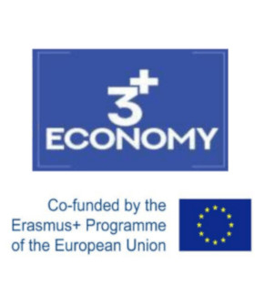 The 3ecomomy+ logo