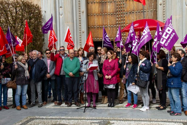 Acto institucional de la Universidad de Granada con motivo del 8 de marzo