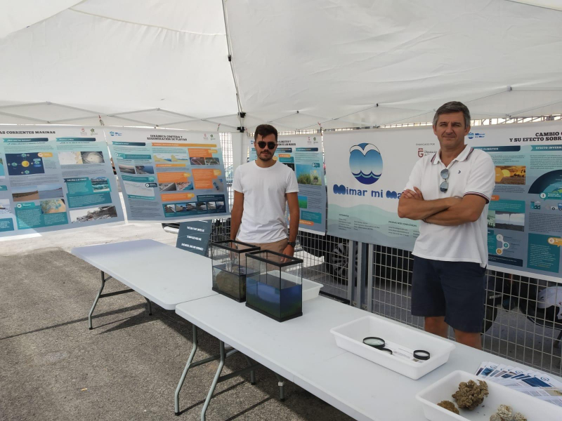 Un Laboratorio de Riesgos Marinos se unirá al Aula del Mar de la UGR
