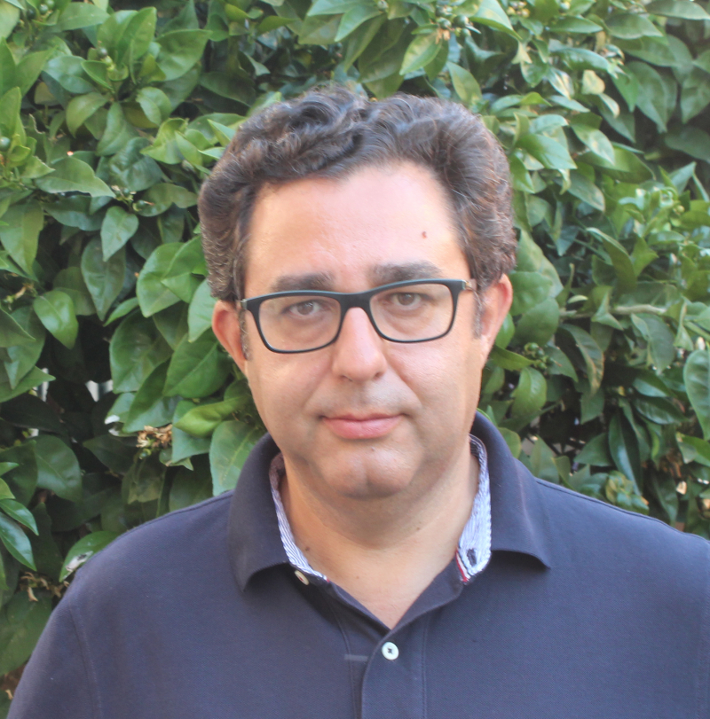 Gonzalo Aranda, investigador de la UGR