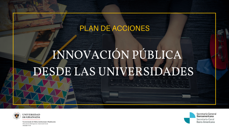 Creatividad Encuentro iberoamericano virtual «Innovación pública desde las universidades»