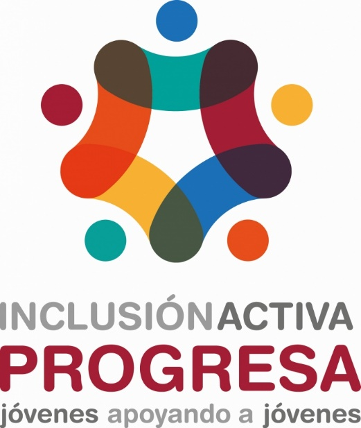 Logo del Plan de Inclusión Activa “Progresa” 