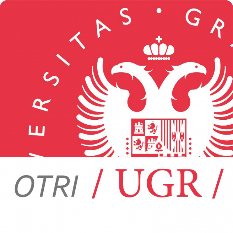 logotipo con Gradación OTRI UGR