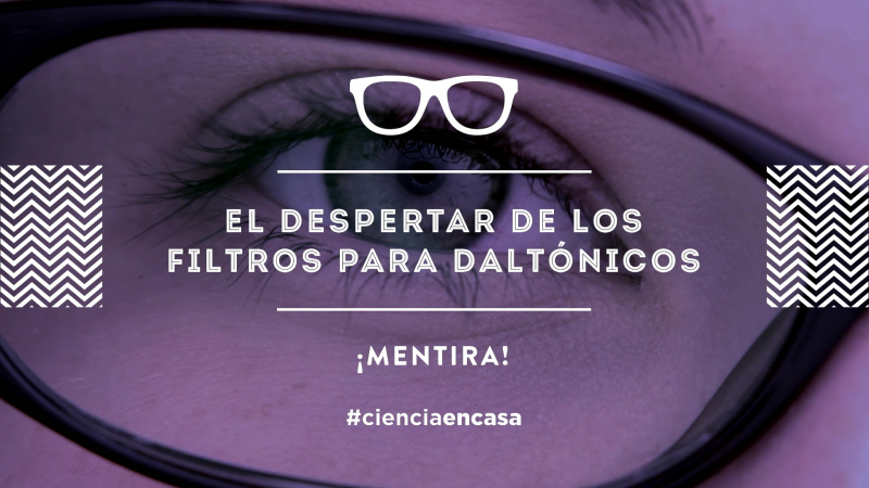 #CienciaEnCasa: “El despertar de los filtros para daltónicos: ¡mentira!”, por Javier Herná...