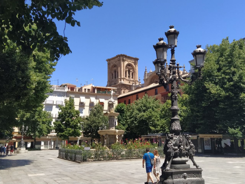 Plaza Bib-Rambla de Granada