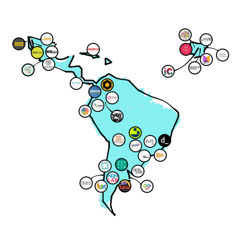 Medialab UGR entra a formar parte de la Red Iberoamericana de Laboratorios de Innovación Ciudadana