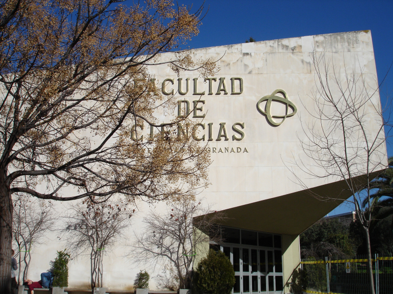 Facultad de Ciencias de la Universidad de Granada 