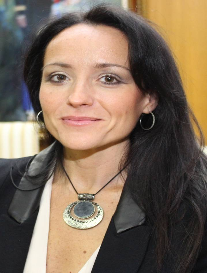 La investigadora de la UGR Beatriz Clares Naveros.