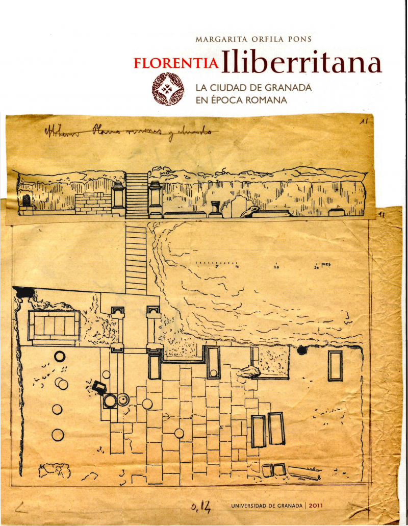 Portada "Florentia Iliberritana. La ciudad de Granada en época romana"