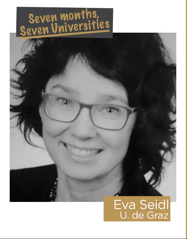 Eva Seidl, investigadora de la Universidad de Graz