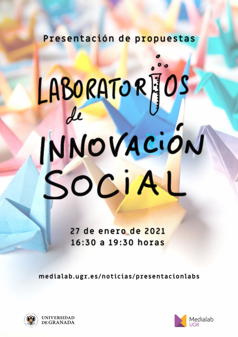 Creatividad de la Jornada  Laboratorios de Innovación Social