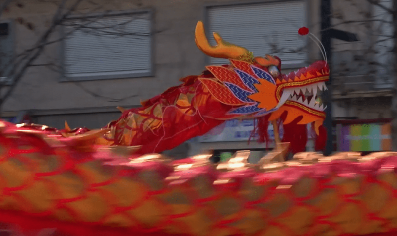 dragon año chino