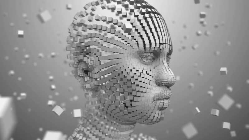Modelaje de una cabeza - Inteligencia Artificial