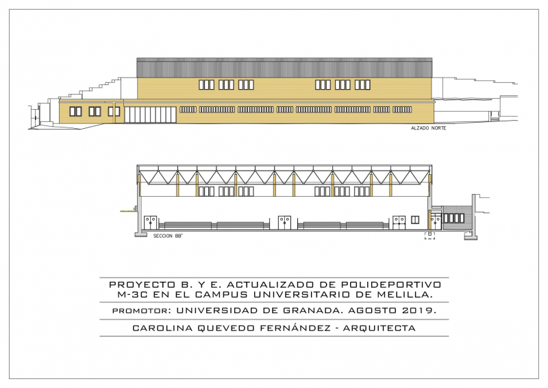 Imagen del Plano arquitectónico del proyecto