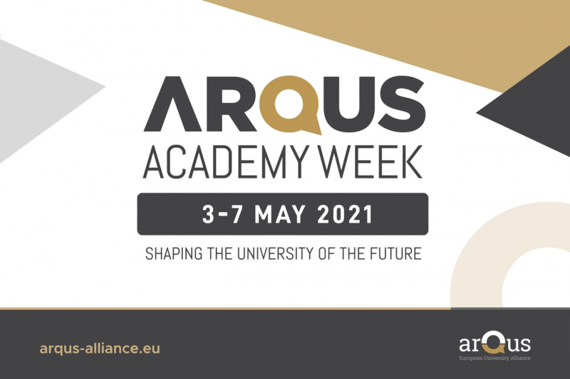 Creatividad de la Arqus Academy Week 2021