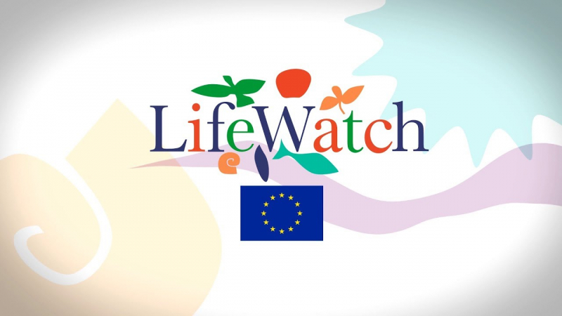 logotipo del proyecto LifeWatch-ERIC