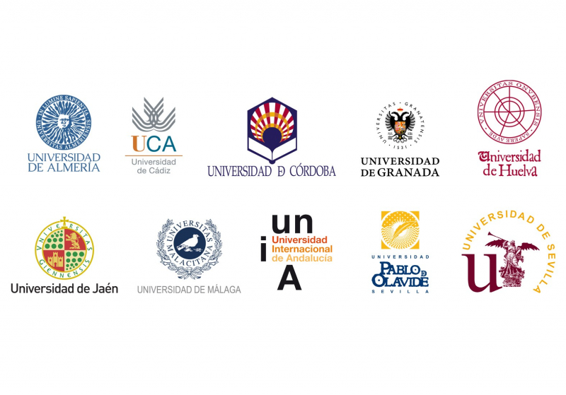 Logotipos de las Universidades que forman parte de AUPA