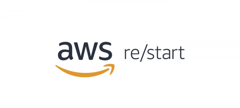 Logotipo del proyecto AWS re/start