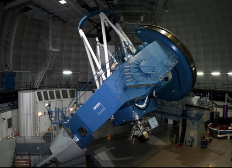 Telescopio TARSIS en Calar Alto