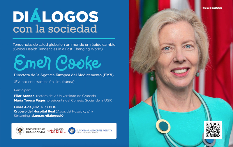 Emer Cooke, directora de la Agencia Europea del Medicamento