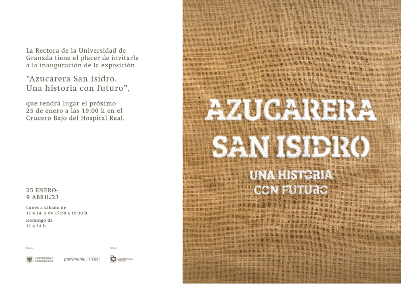 Creatividad  exposición "Azucarera San Isidro"