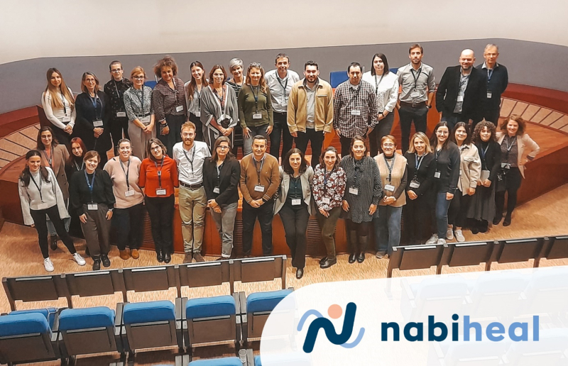 Foto de grupo de los asistentes a las primera reunión de NABIHEAL
