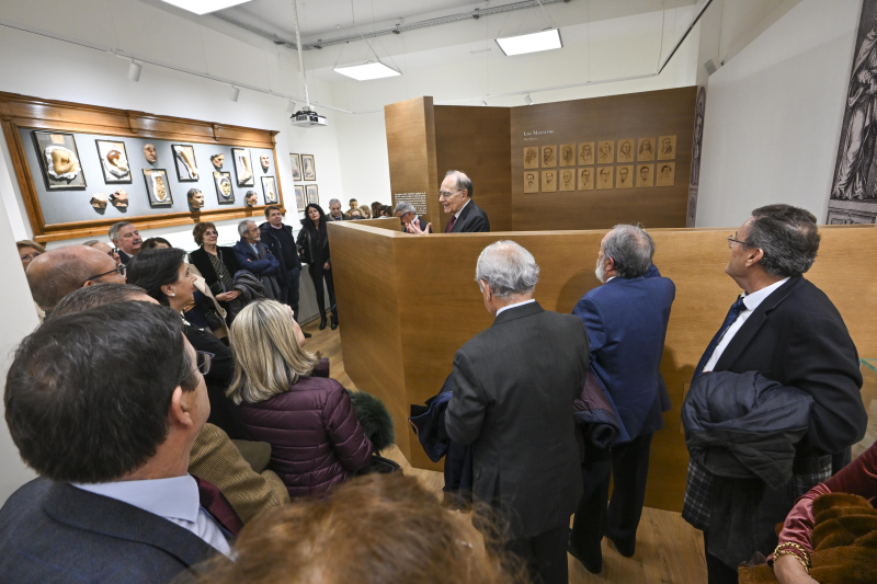 Los presidentes de los Colegios de Médicos de Andalucía visitan el MUSAL