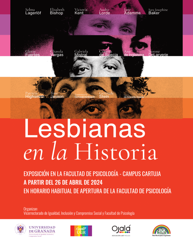 Exposición «Mujeres Lesbianas en la Historia»