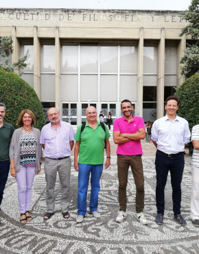 Expertos en Geografía Física de la UGR formarán a la plantilla de la Agencia de Medio Ambiente y Agua de la Junta de Andalucía